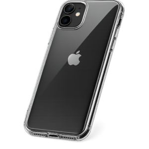 Crystal Clear Transparent Case for iPhone 11