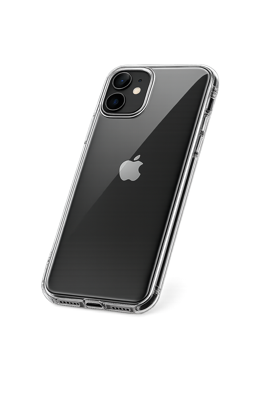Crystal Clear Transparent Case for iPhone 11