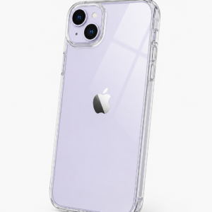 Crystal Clear Transparent Case for iPhone 14