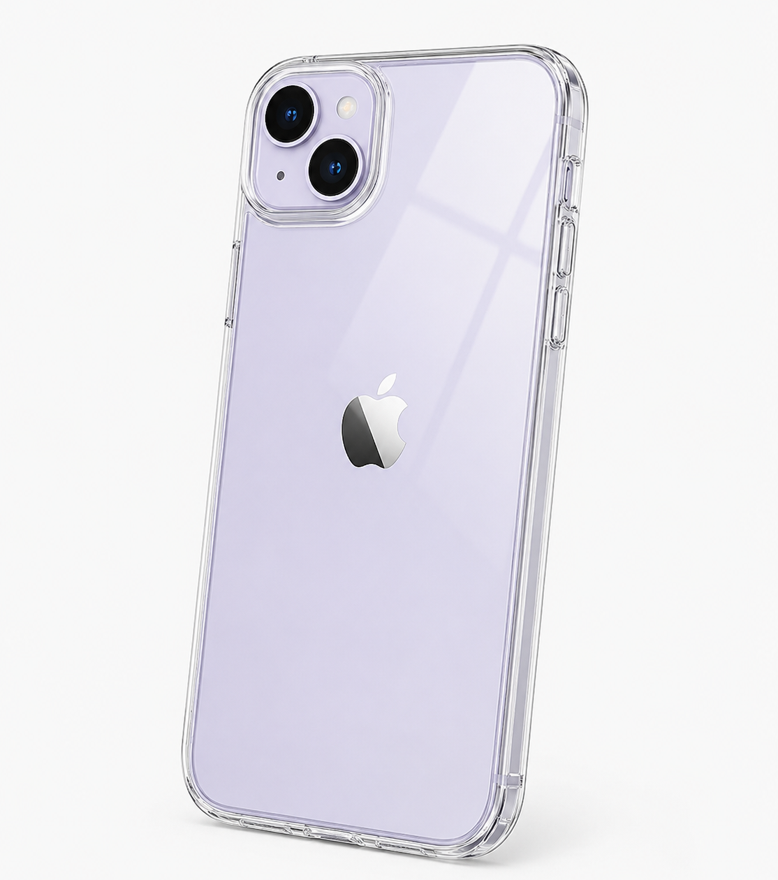 Crystal Clear Transparent Case for iPhone 14