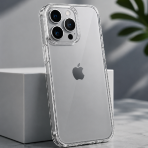 Crystal Clear Transparent Case for iPhone 15 Pro Max