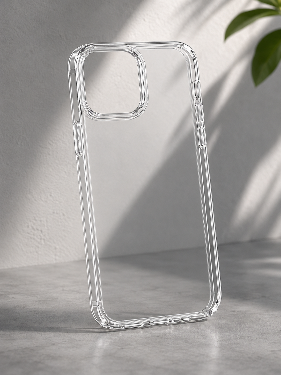 Crystal Clear Transparent Case for iPhone 15 Pro Max - Image 2