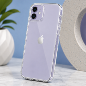 Crystal Clear Transparent Case for iPhone 12