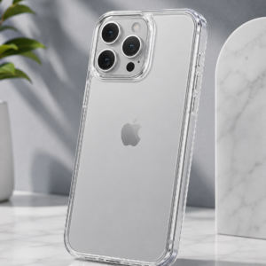 Crystal Clear Transparent Case for iPhone 16 Pro Max