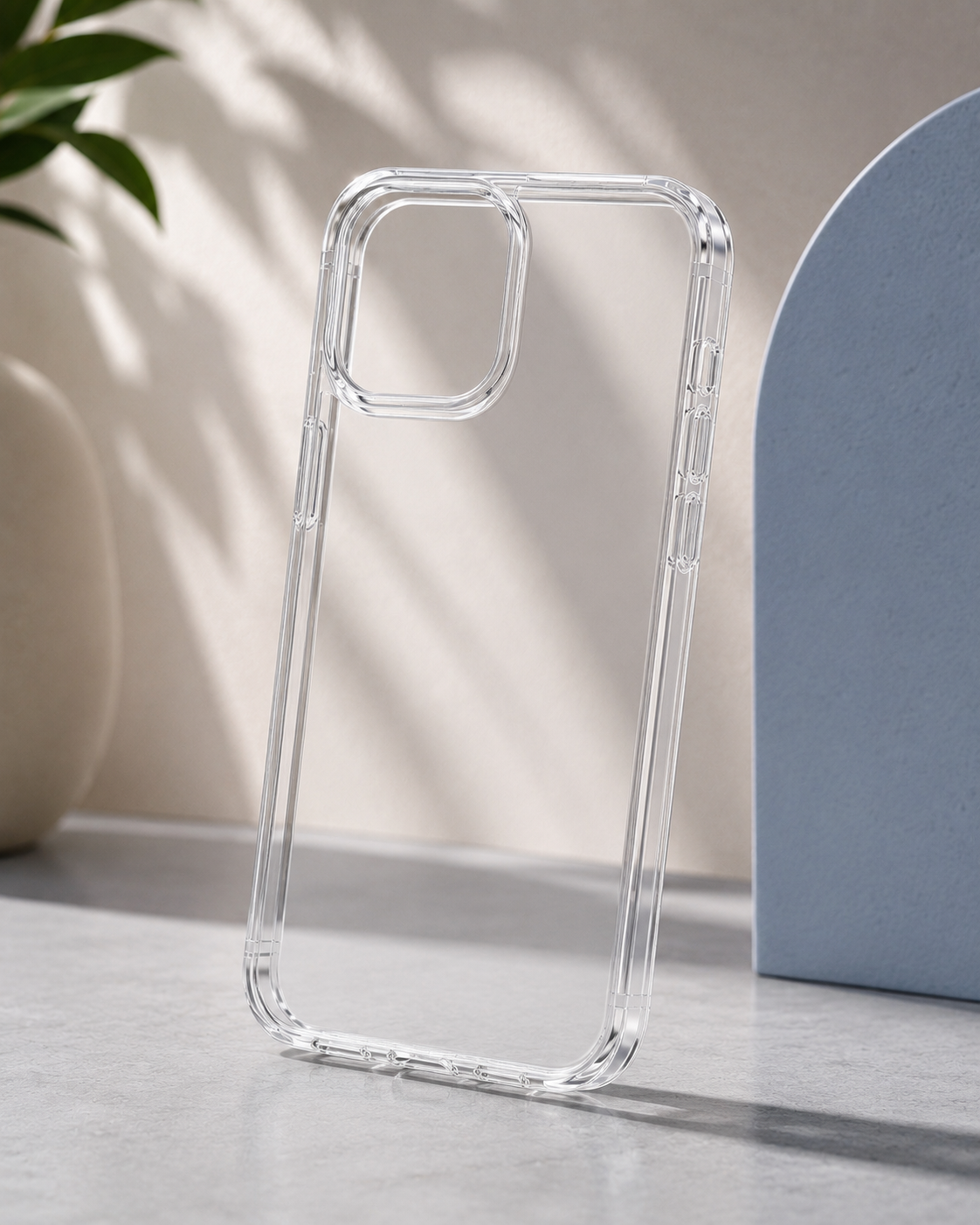 Crystal Clear Transparent Case for iPhone 16 Pro Max - Image 2