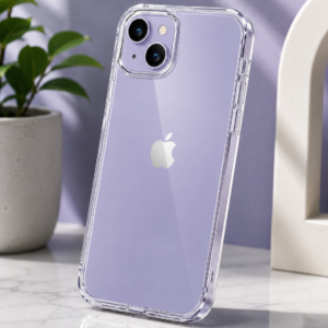 Crystal Clear Transparent Case for iPhone 13
