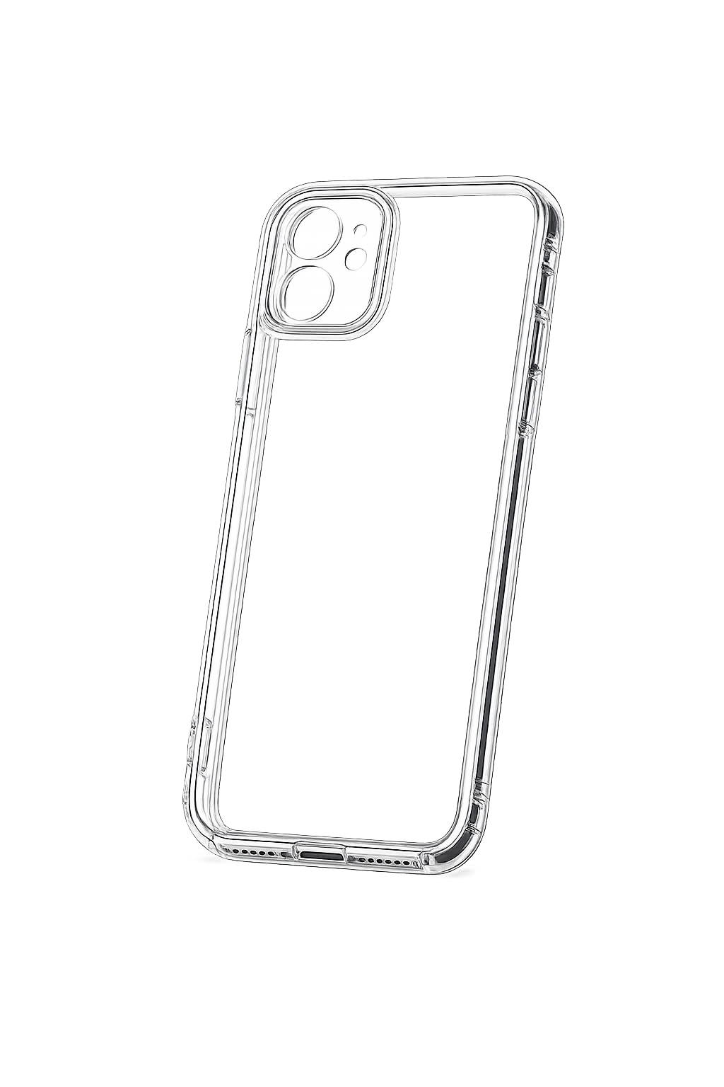 Crystal Clear Transparent Case for iPhone 11 - Image 2