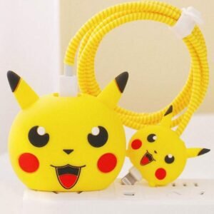 Pikachu Cable Protector Set – Yellow