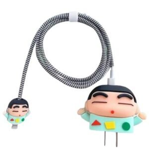 Shinchan Cable Protector Set – Grey