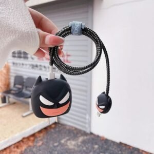 Batman Cable Protector Set – Black